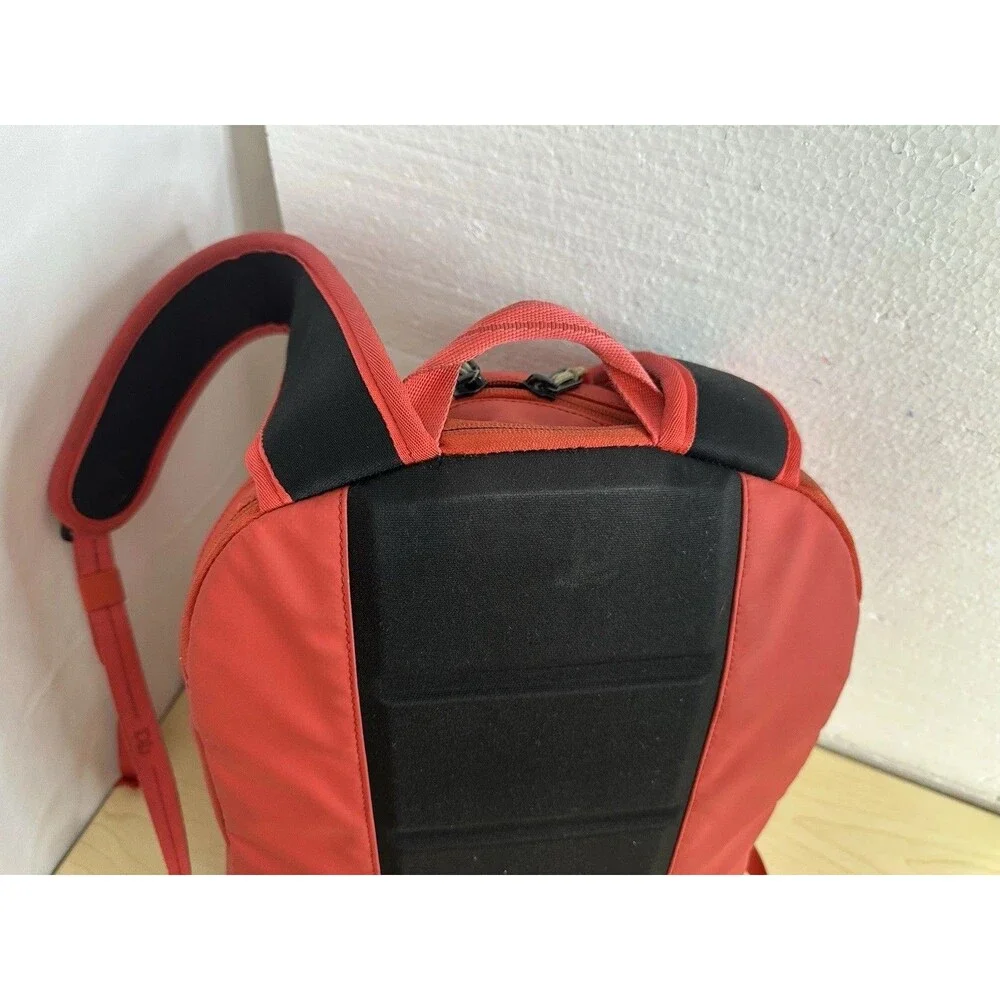 DB Journey Essential Backpack 16L Scarlet Red Used Fair Condition